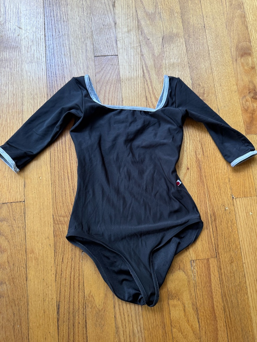 Custom Yumiko Marieke Half Sleeve Leotard